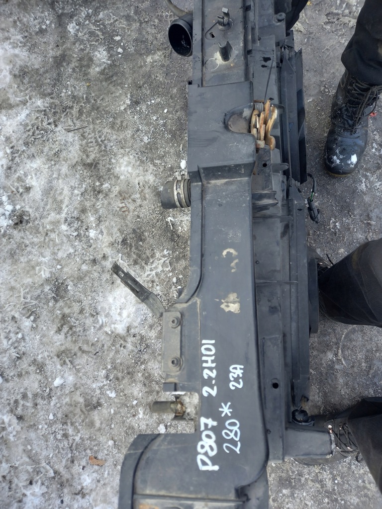 фото №6, Комплект радиатор вентиляторы peugeot 807 2.2 hdi