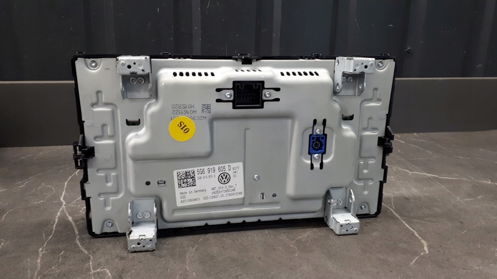 фото №11, 5g6919605d дисплей навігація vw golf vii 2 ремені