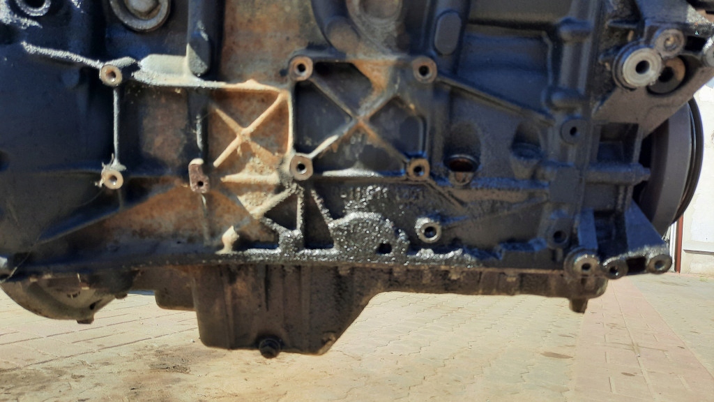 фото №10, Двигатель 2.2 cdi 143km 105 kw mercedes w203