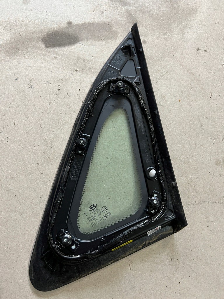 фото №6, Hyundai kona 17- скло кузовна задня задня