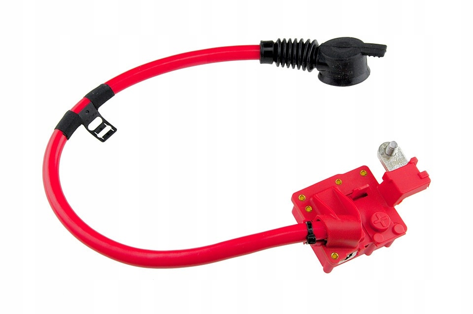 фото №4, Клемма плюсовая аккумулятор