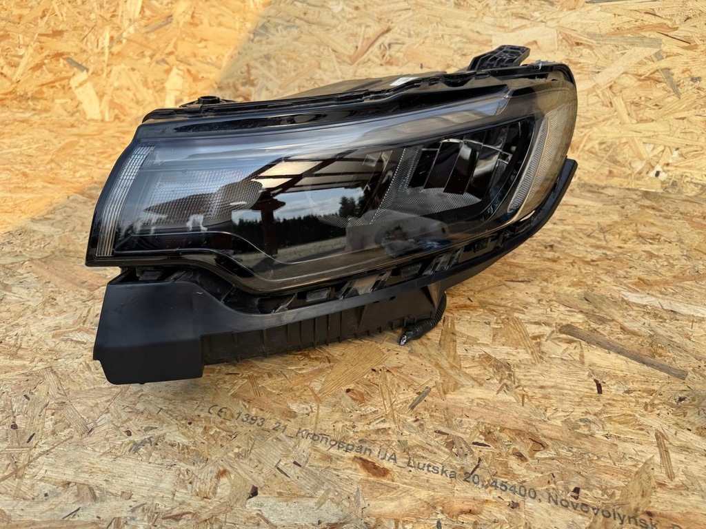 фото №1, Лампа передняя левая full led jeep compass ii lift 2021