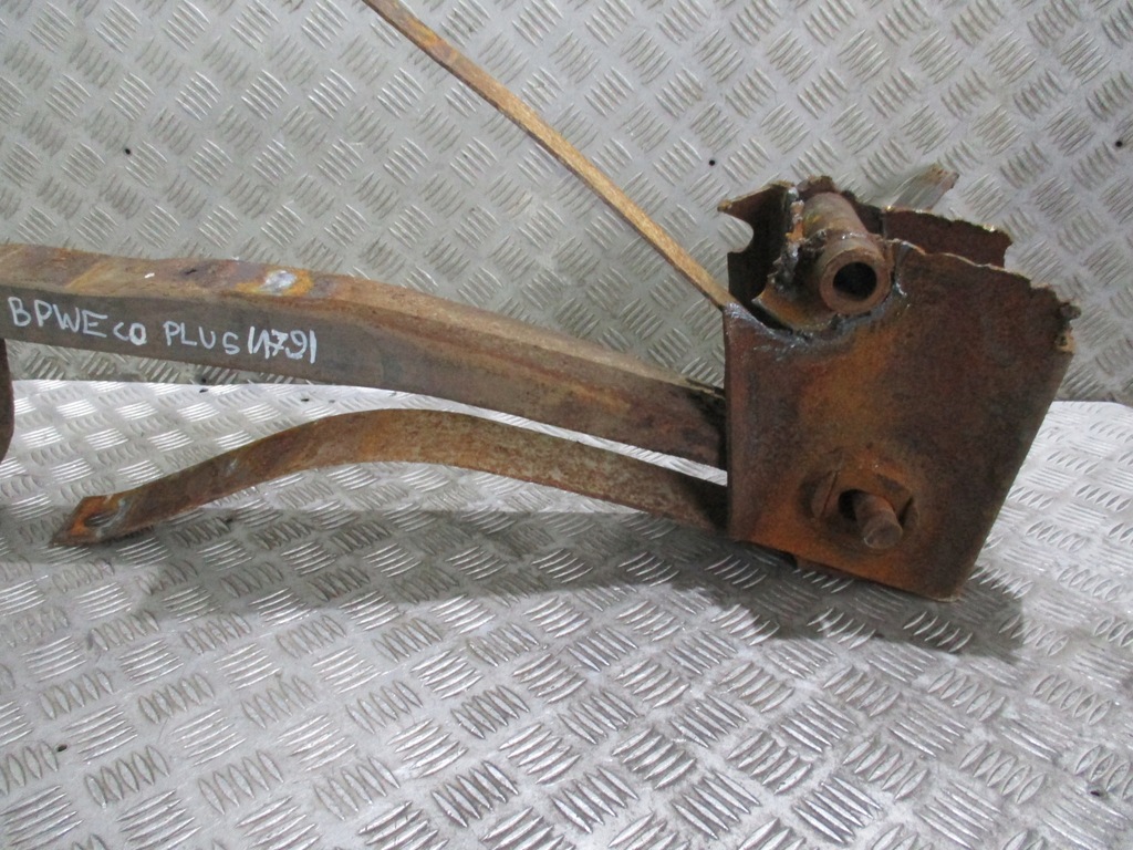 фото №4, Рессора osi bpw eco plus