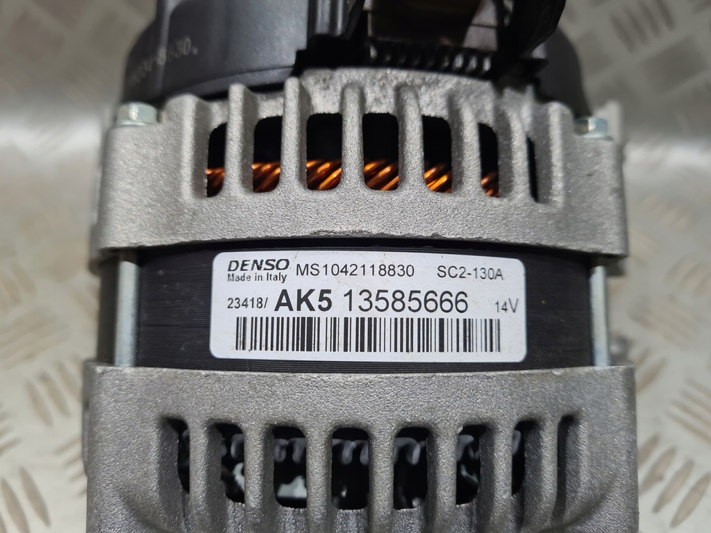 фото №5, Генератор 130a opel corsa e 1.4 turbo