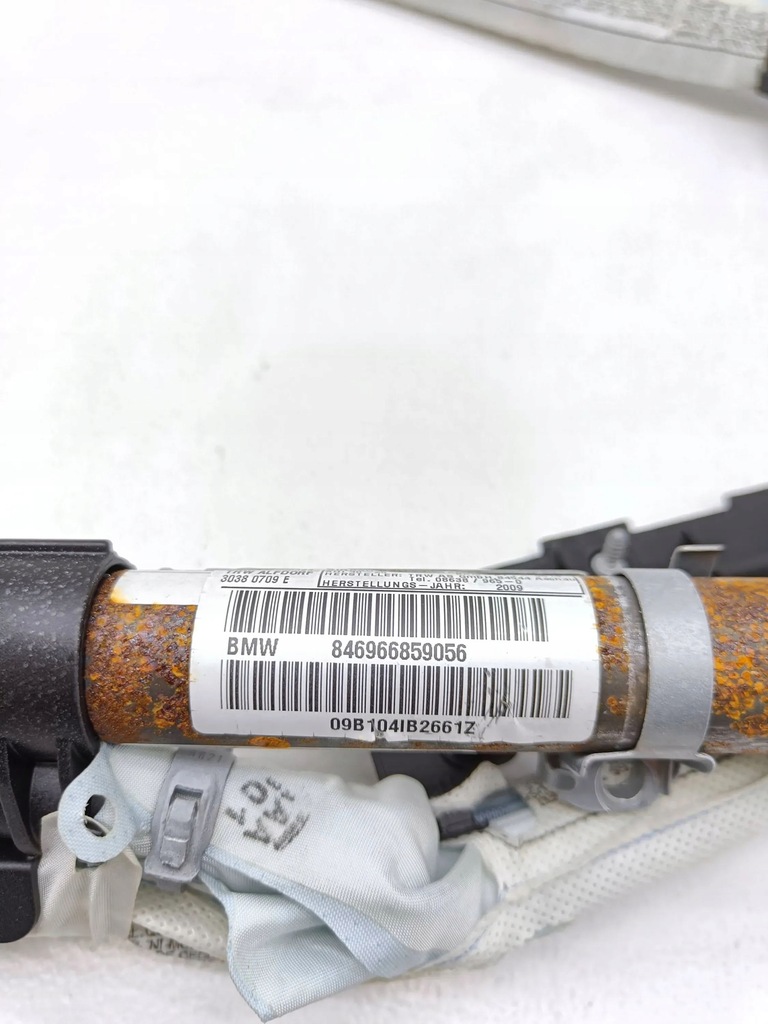 фото №5, Bmw 3 e90 e91 2010 левая сторона шторка безопасности подушка безопасности