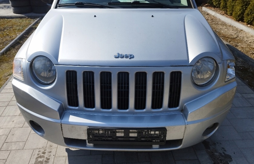 фото №1, Капот jeep compass 2006 - 2011 rok колір сріблястий гарантія