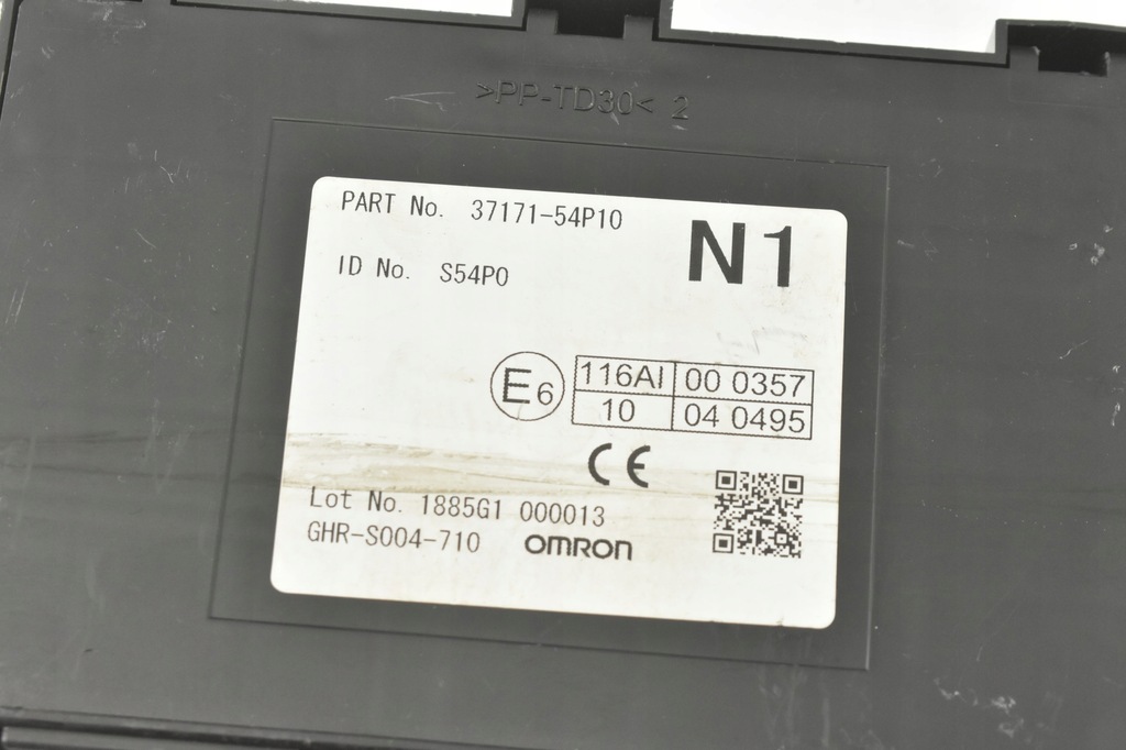 фото №10, Suzuki vitara 2016 бортовой компьютер 37171-54p10 блок управления