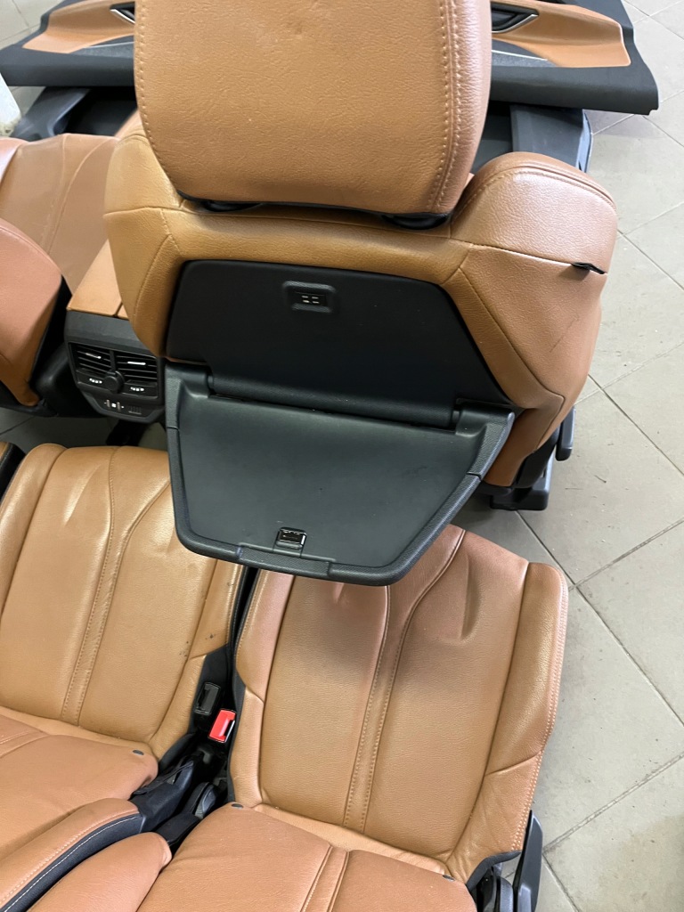 фото №7, Peugeot 5008 ii сиденья заднее сиденье обшивки обивка комплект europa кожа