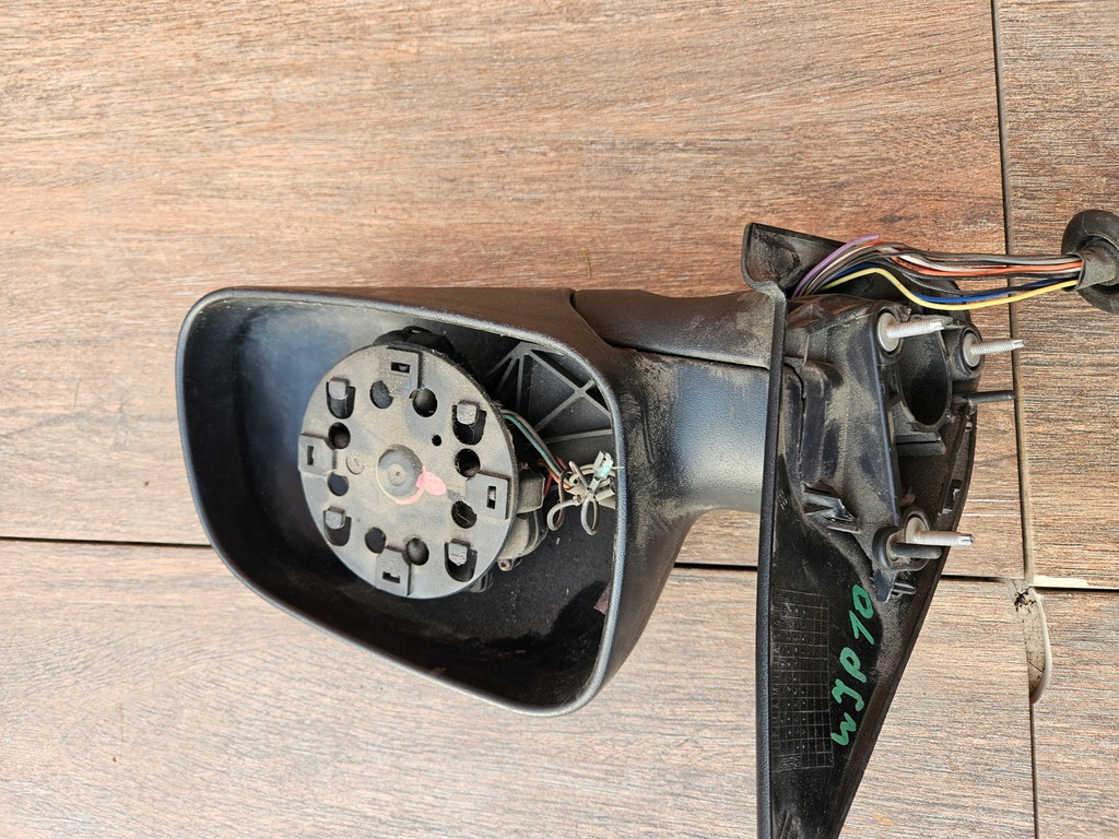 фото №9, Jeep grand cherokee wj 99-04 r зеркало правое 10 кабели повреждённые