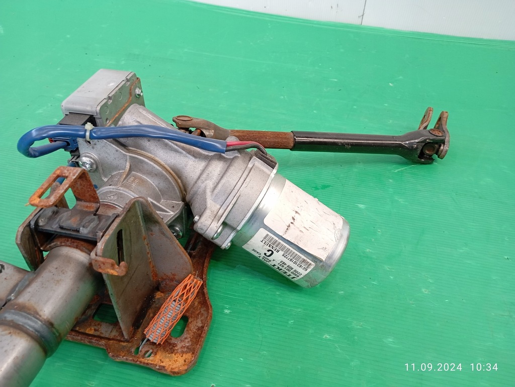 фото №8, Усилитель электрический насос колонка рулевая twingo ii 2 8200809483