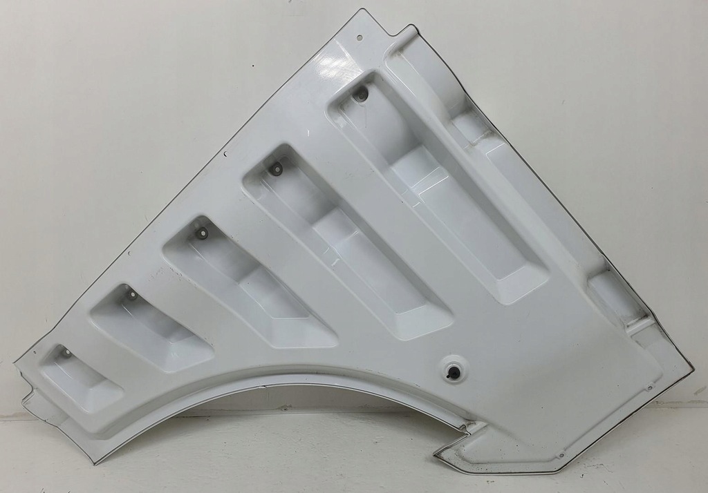 фото №8, Защита удлинитель дверь левая mercedes actros mp4 a9607200901