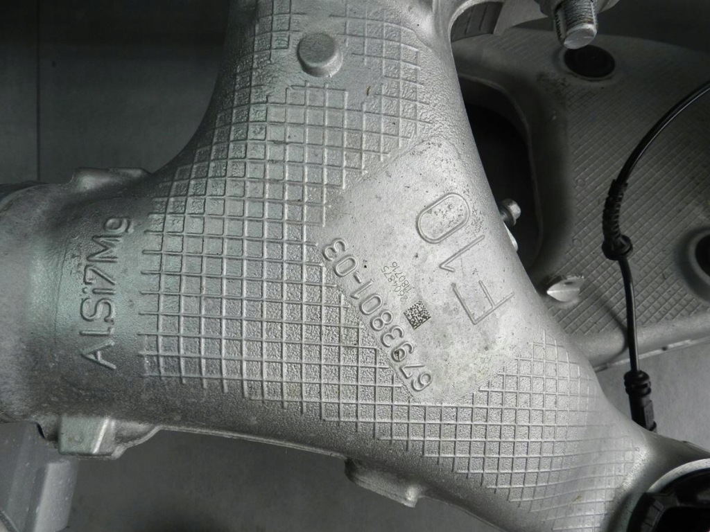 фото №13, Bmw 5 f10 520i балка подвеска задняя ступица