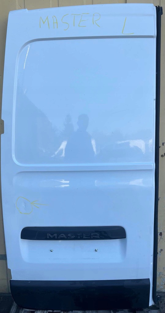 фото №1, Master iii 3 двері задні ліва