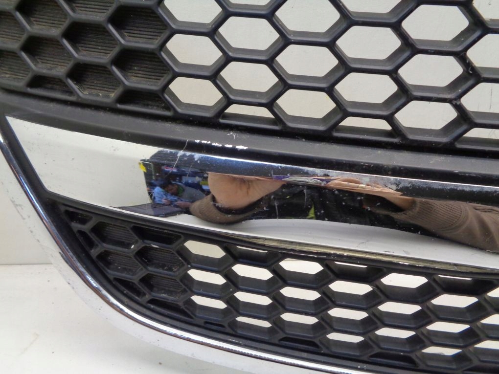 фото №8, Hyundai h1 ii 07- решітка радіатора решітка радіатора