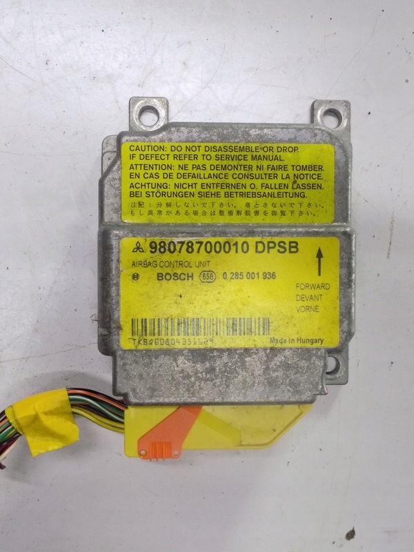 фото №1, Mitsubishi colt vi cc модуль подушок 0285001936