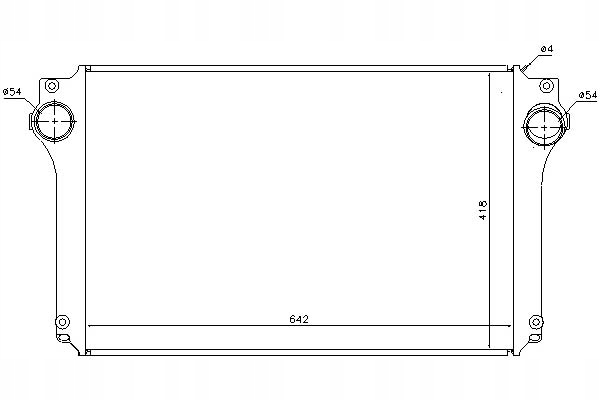 фото №1, Интеркулер toyota avensis corolla verso 2.0d/2.2d