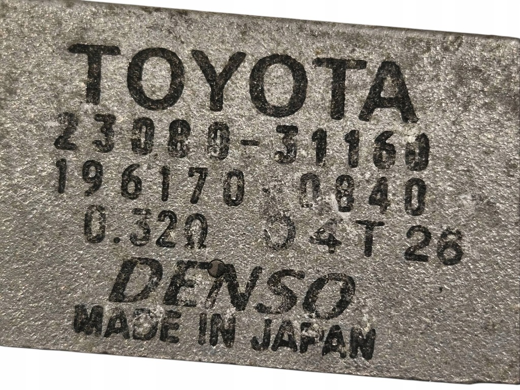 фото №7, Блок управления насоса впрыска toyota sienna xl30 iii 2308031160