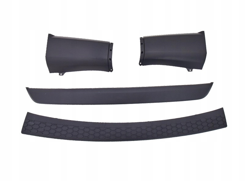 фото №13, Бампер перед + задняя hak накладки пороги kpl кузов kit dodge durango srt 2021-