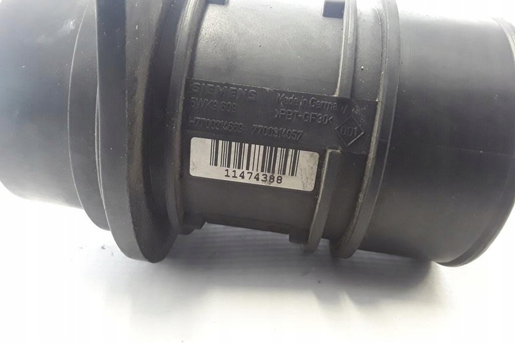 фото №1, Расходомер renault master ii фургон fd 7700314669 2003