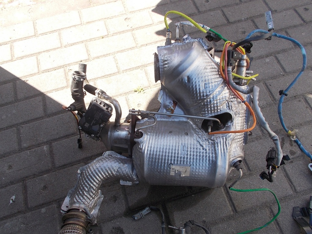 фото №8, Renault kadjar lift катализатор fap датчики kompletny 1.5 blue dci