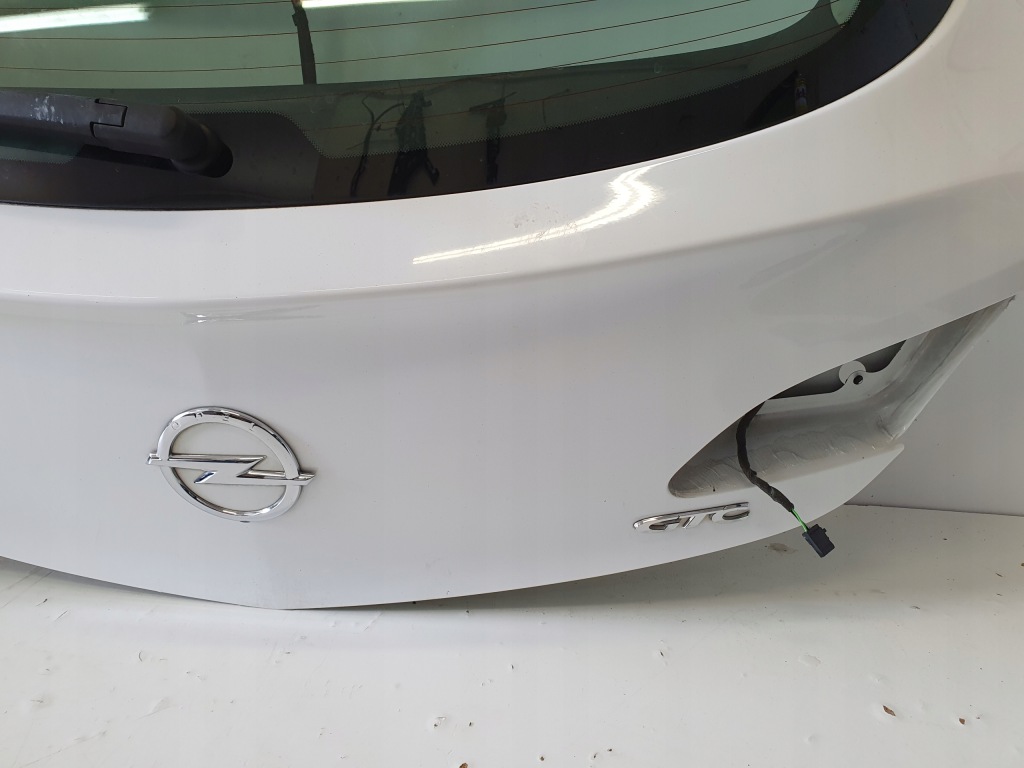 фото №4, Opel astra j gtc 3d кришка багажника багажника z40r