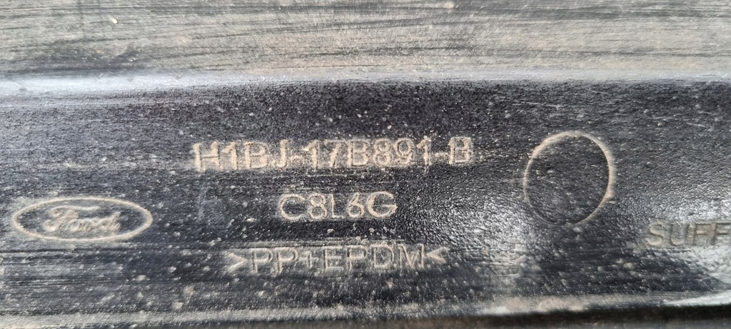 фото №10, Ford fiesta mk8 st-line 17-23 бампер задня 4xpdc