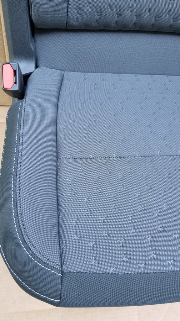 фото №10, Ford transit custom 2 ii mk2 23 24 сидіння правий лівий права 1 + 1 + 1 сидіння