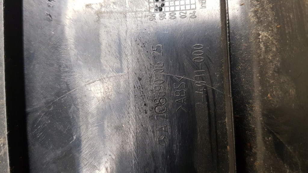 фото №3, Захист стійка перед пара mercedes w208