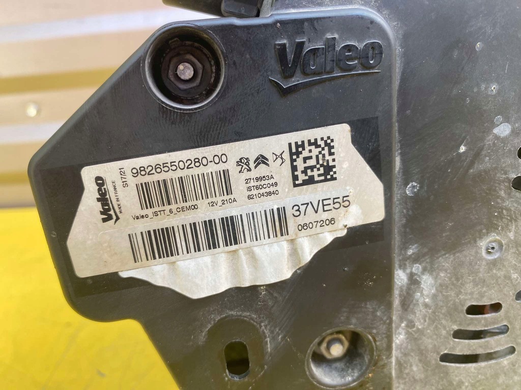 фото №5, Jumpy expert iii генератор 2.0 bhdi запуск стоп 9826550280