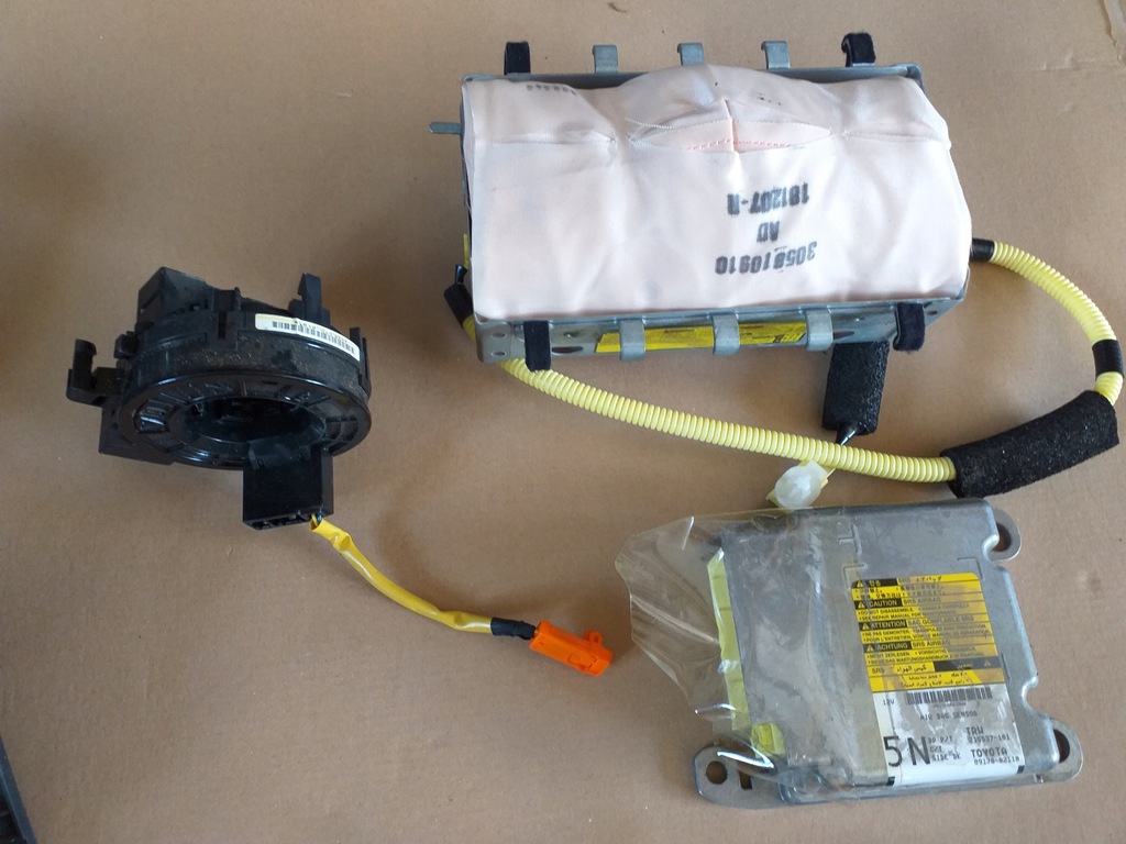 фото №5, Toyota auris i air bag подушка водія pas лівий