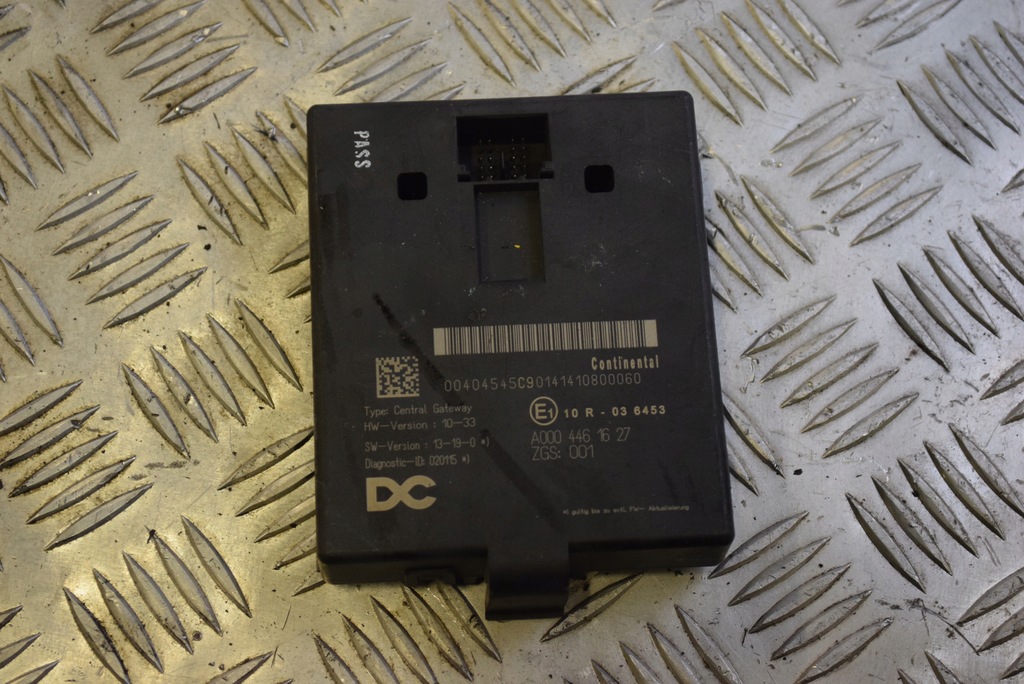 фото №1, Блок управления continental mercedes actros mp4