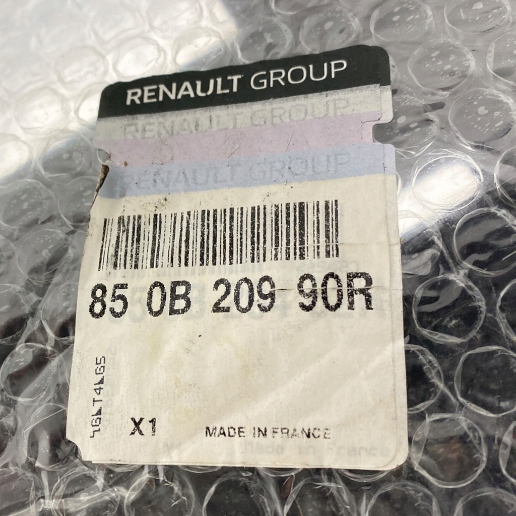 фото №14, Новий оригінальний номер бампер задній 2 pdc renault kadjar 850b20990r 850222154r