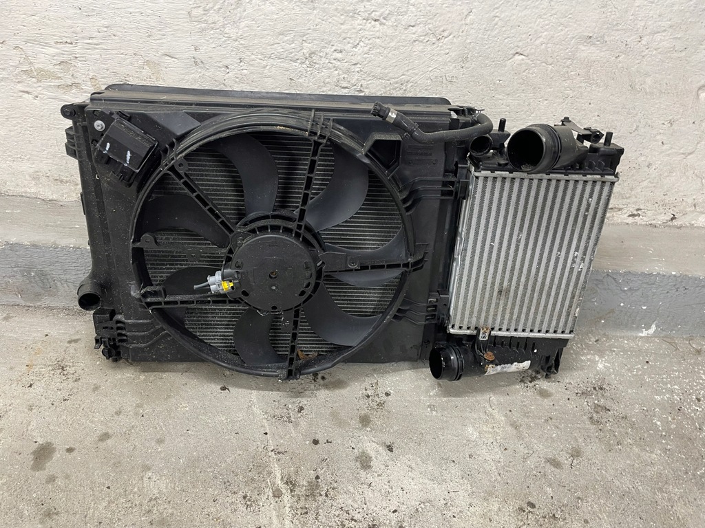 фото №1, Renault megane iv scenic talisman комплект радиатор