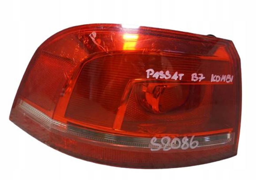 фото №1, Vw passat b7 kombi лампа левый задняя s2086