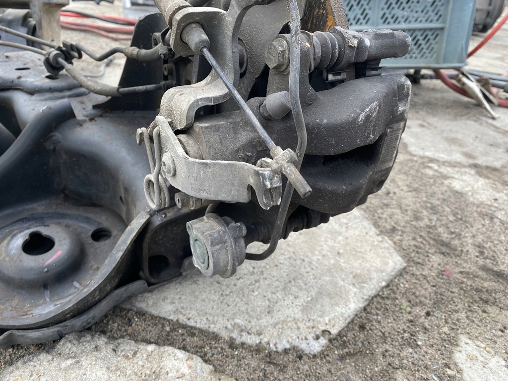 фото №6, Citroen c4 grand picasso подвеска задние oś задняя