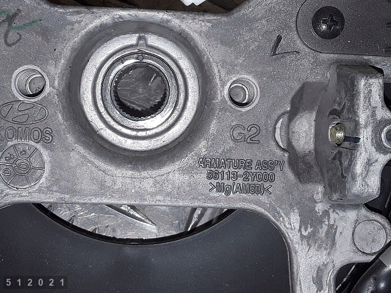 фото №10, 2011 hyundai ix35 повітропровід 561132y000