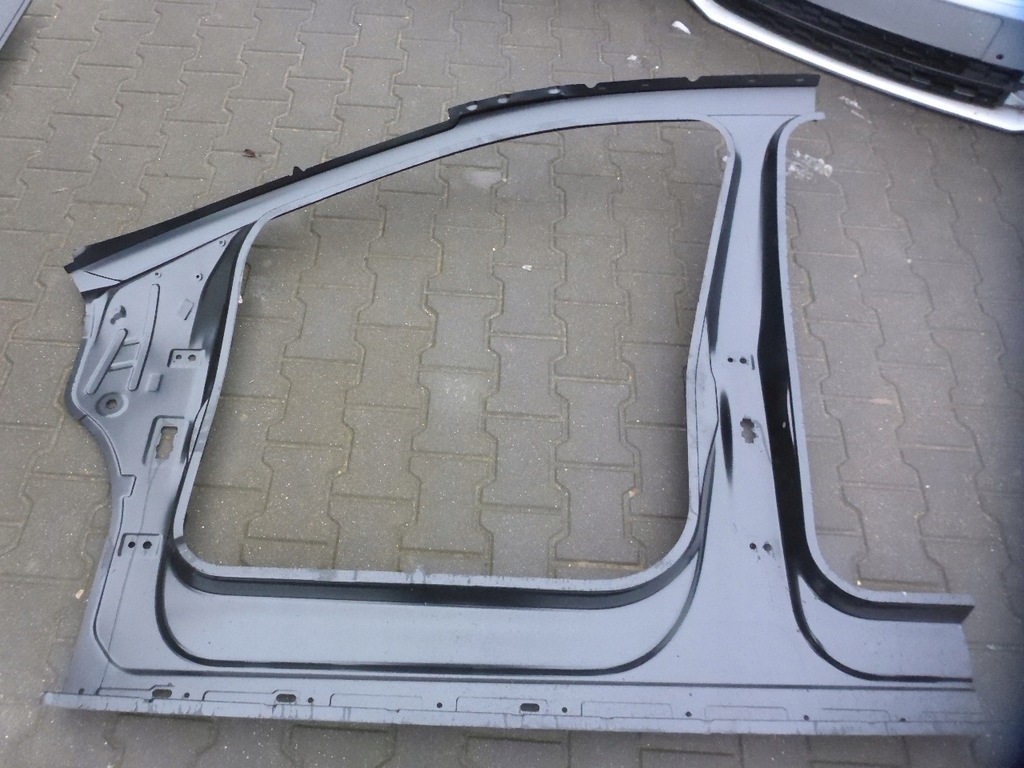 фото №8, Skoda enyaq порог блок двигателя рама правый новый оригинал