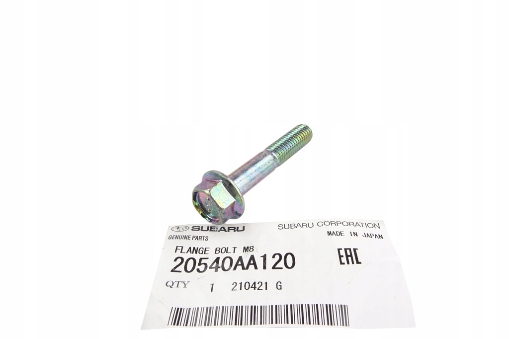 фото №1, Subaru болт соединитель тяга стабилизатора перед