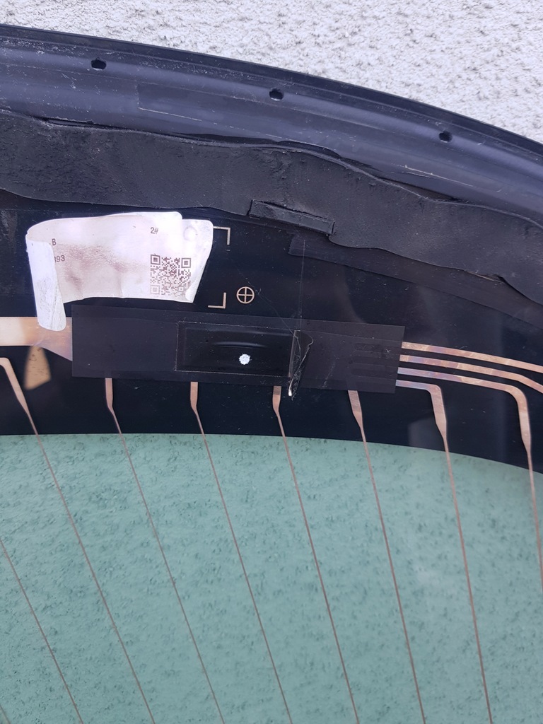 фото №14, Скло задня панорама tesla 3 1520024-00-b