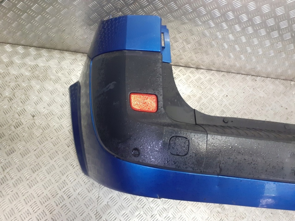 фото №6, Бампер задняя renault scenic ii tei45