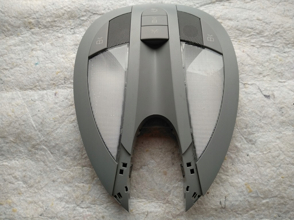 фото №1, Лампа салонная кровельная внутренняя mercedes e w211