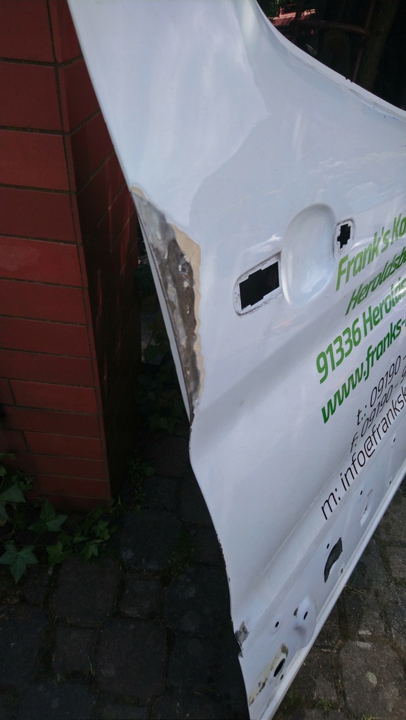 фото №7, Двері праве перед передні ford transit mk8