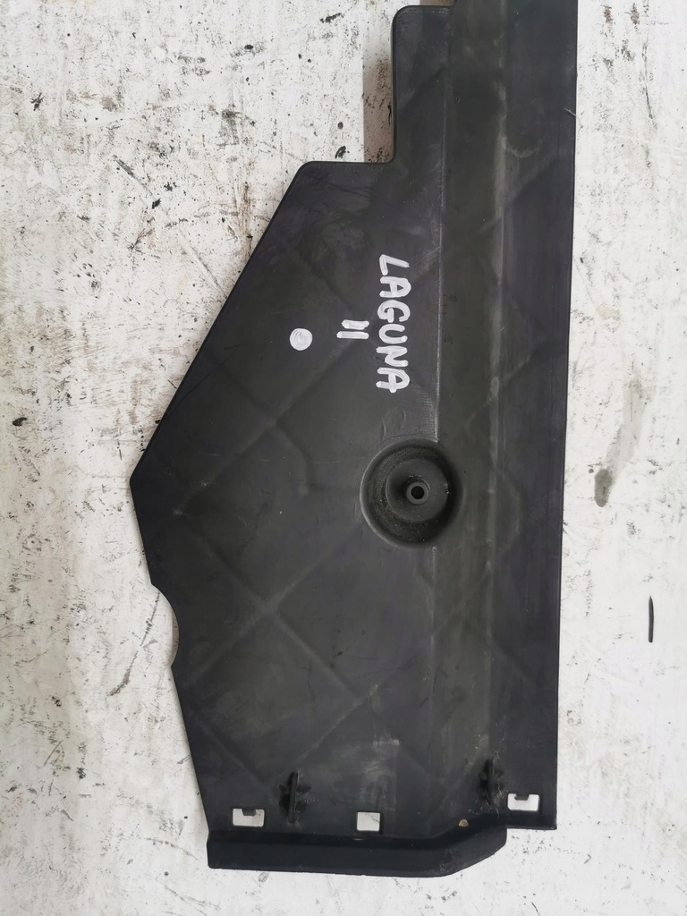 фото №3, Защита радиатора renault laguna ii 8200293104