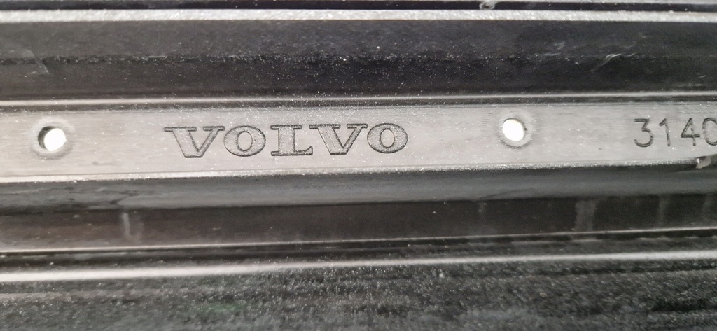 фото №7, Volvo xc90 ii 2 r-design молдинг поріг ліва поріг