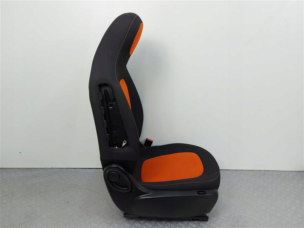 фото №8, Сидіння перед правий smart forfour ii 453 помаранчевий 2014-