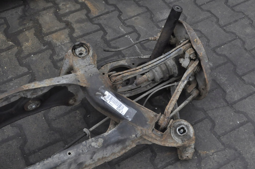 фото №6, Slk w170 r170 kabriolet 2.3k 193km балка підвіска підрамник задня 1703501700