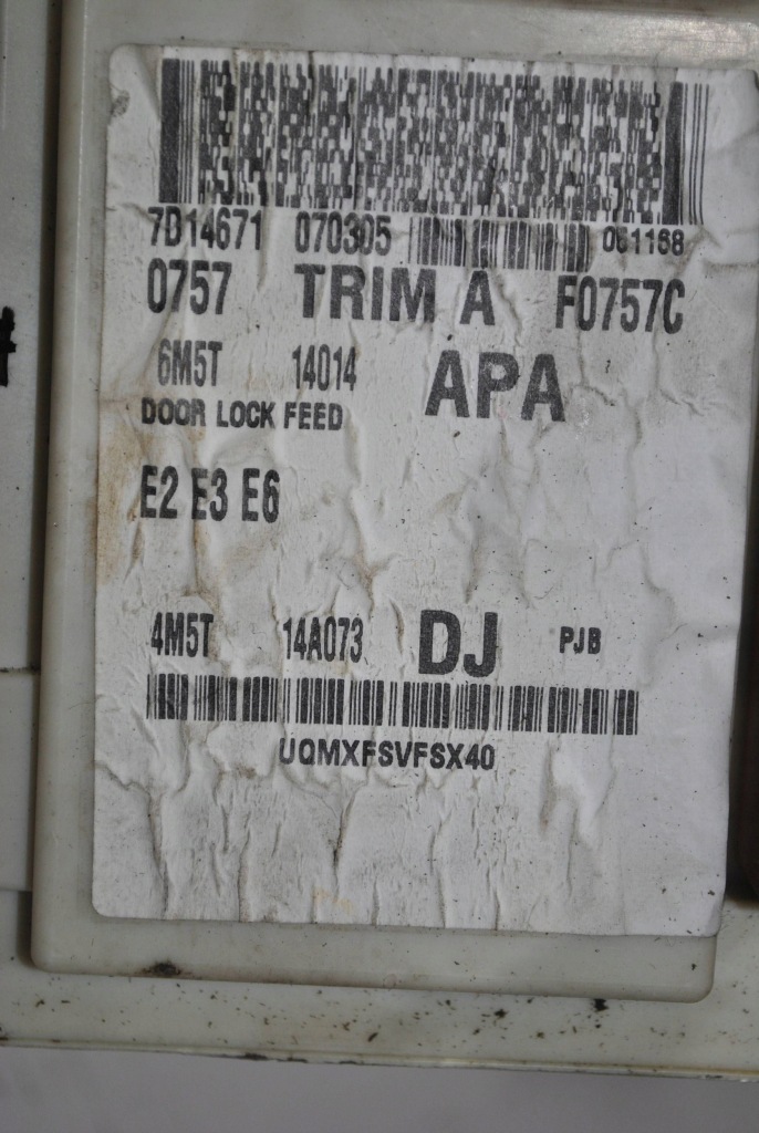 фото №4, Коробка запобіжників ford focus mk2 6m5t14014apa