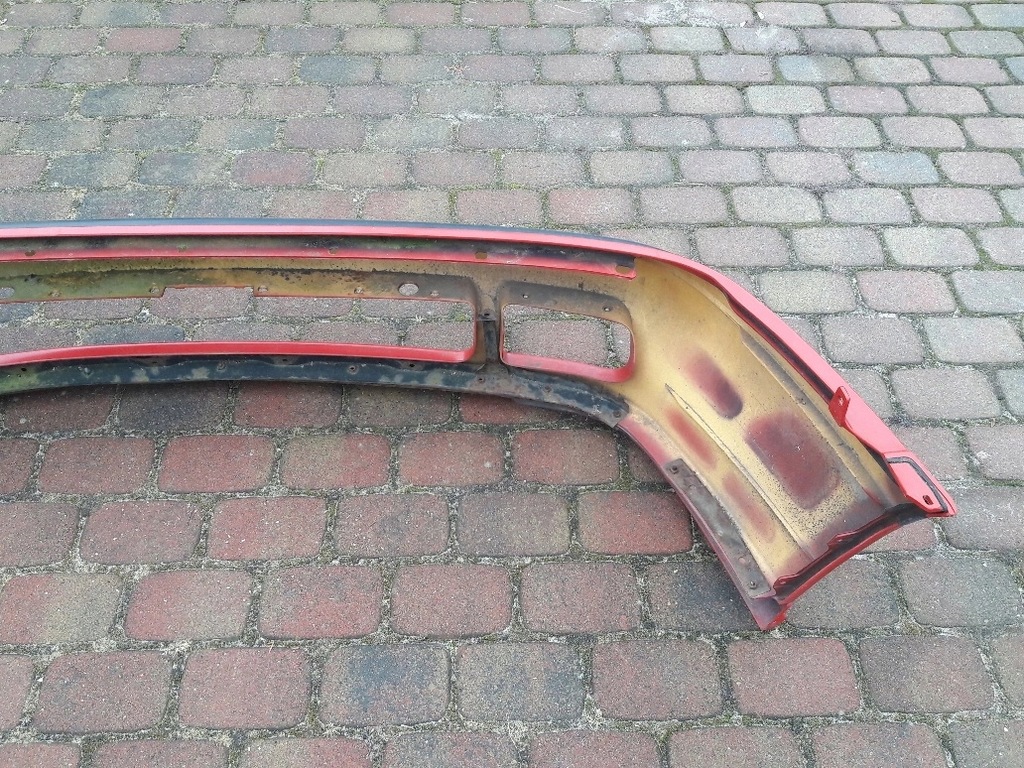 фото №9, Mitsubishi eclipse 1g бампер спойлер перед передній 89-