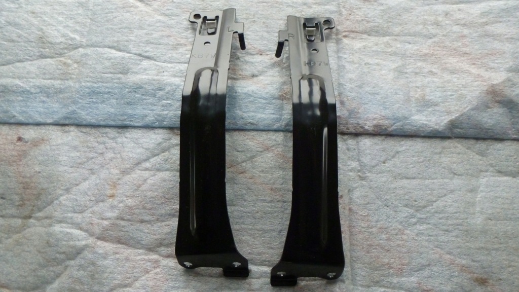 Купить Mazda cx5 направляющая кронштейн бампер задний  kb7w-52-b32a