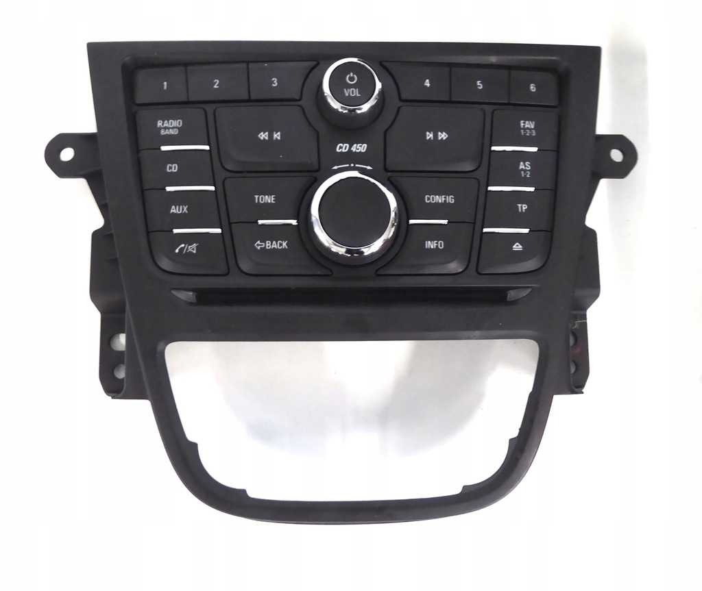 фото №2, Набір радіо cd 450 дисплей opel mokka